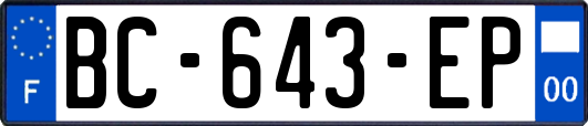 BC-643-EP