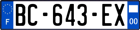 BC-643-EX