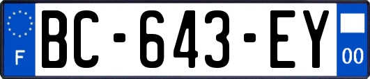 BC-643-EY