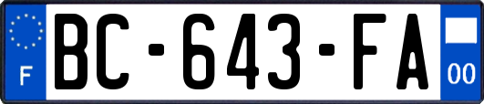 BC-643-FA