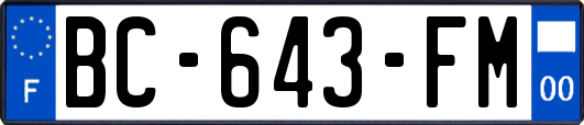 BC-643-FM