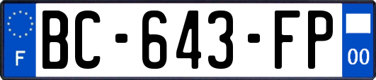 BC-643-FP