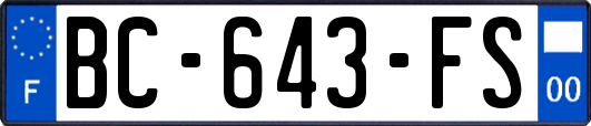 BC-643-FS