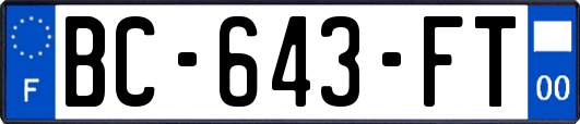 BC-643-FT