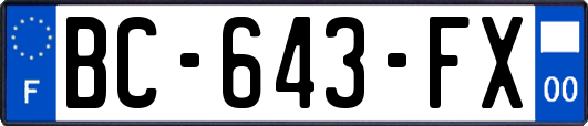 BC-643-FX
