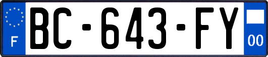 BC-643-FY