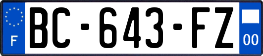 BC-643-FZ