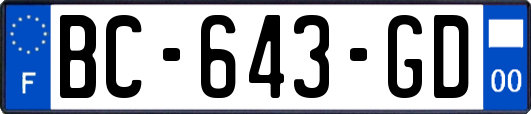BC-643-GD
