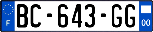 BC-643-GG