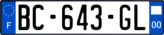 BC-643-GL