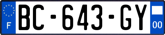 BC-643-GY