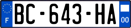 BC-643-HA