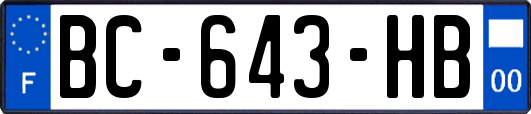 BC-643-HB