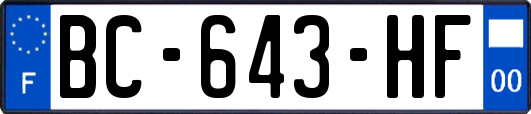 BC-643-HF