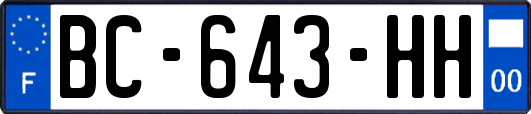 BC-643-HH