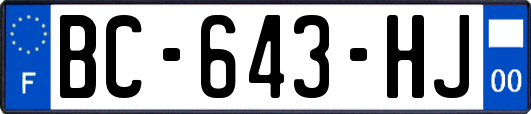 BC-643-HJ