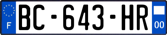 BC-643-HR