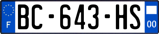 BC-643-HS