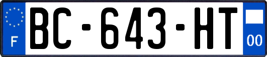 BC-643-HT