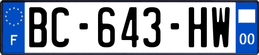 BC-643-HW