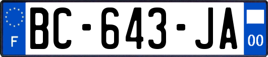 BC-643-JA