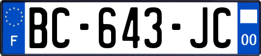 BC-643-JC