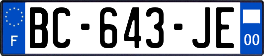 BC-643-JE