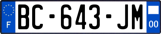 BC-643-JM