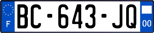 BC-643-JQ