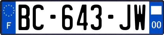 BC-643-JW