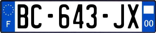 BC-643-JX