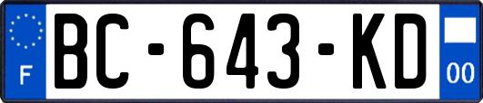 BC-643-KD