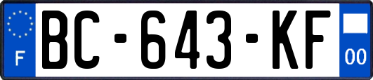 BC-643-KF