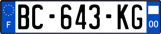 BC-643-KG