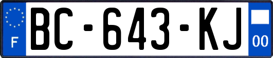 BC-643-KJ