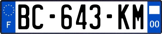 BC-643-KM