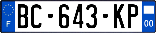 BC-643-KP