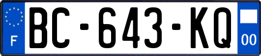 BC-643-KQ