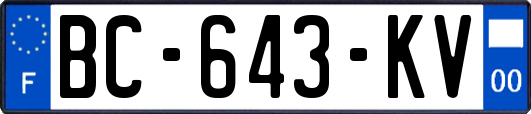 BC-643-KV