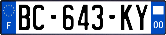 BC-643-KY