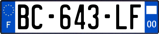 BC-643-LF