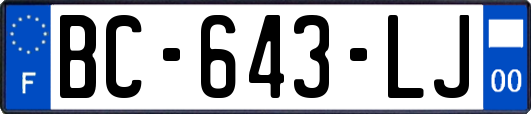 BC-643-LJ