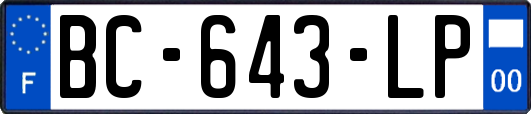BC-643-LP