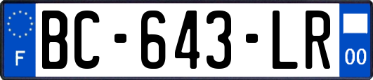 BC-643-LR