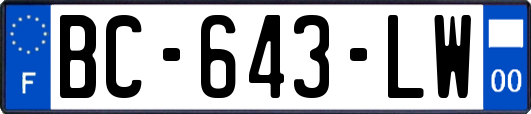 BC-643-LW