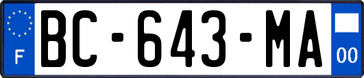 BC-643-MA