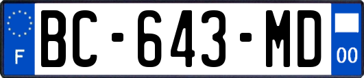 BC-643-MD