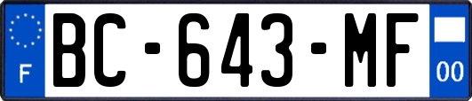 BC-643-MF