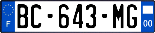 BC-643-MG
