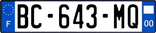 BC-643-MQ